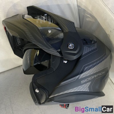 Шлем Scorpion ADX-1 Tucson blk matt/carbon XL 84-301-245-06 - купить Аксае