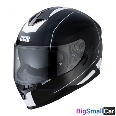 Шлем IXS HX1100 2.0 blk/matt/white S X14070-M31-S Шлем IXS HX1100 2.0 blk/matt/white S X14070-M31-S
