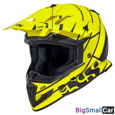 Шлем IXS 361 blk/yellow 2.2 S X12037-M53-S Шлем IXS 361 blk/yellow 2.2 S X12037-M53-S