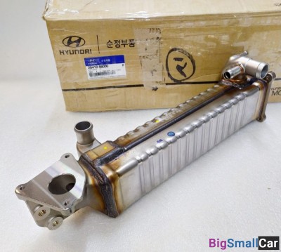 Радиатор егр D4GA Hyundai HD78 2841048000 Радиатор егр D4GA Hyundai HD78 2841048000