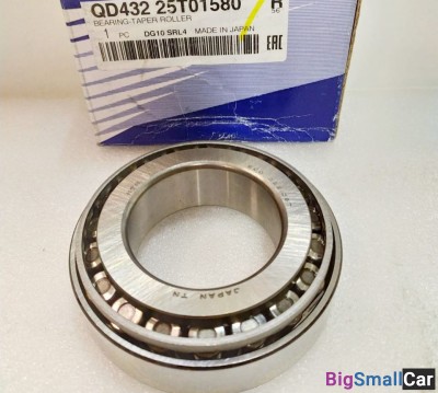 Подшипник кпп Hyundai HD78 QD43225T01580 T60S6 Подшипник кпп Hyundai HD78 QD43225T01580 T60S6