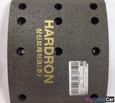 Накладка передней колодки Hyundai HD500 581438A200