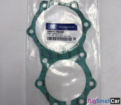 Прокладка задней крышки кпп HD120 QW414786A350 - купить Аксае