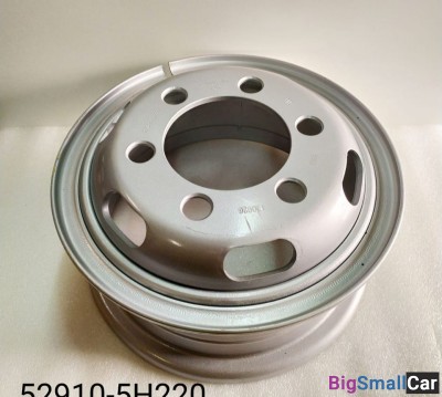 Диск колесный (R16) Hyundai HD78 529105H220 - купить Аксае
