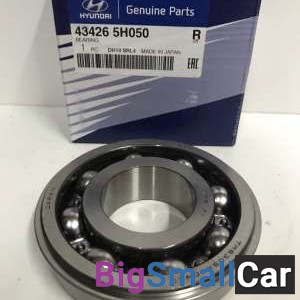 Подшипник кпп Hyundai HD78 434265H050 - купить Аксае