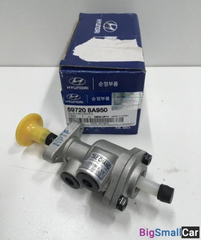 Выключатель ручного тормоза Hyundai 597208A950 - купить Аксае