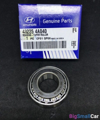 Подшипник кпп Porter тагаз 432254A040 - купить Аксае