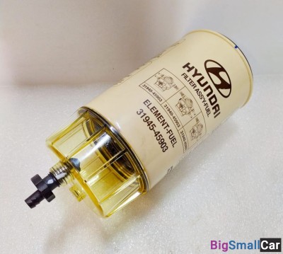 Фильтр топливный Hyundai D4DD 3194545903 - купить Аксае