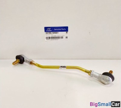 Тяга рычага кпп Hyundai HD78 437855H001 - купить Аксае