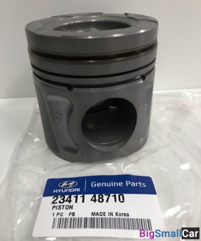 Поршень Hyundai HD78 HD120 euro 4 2341148710