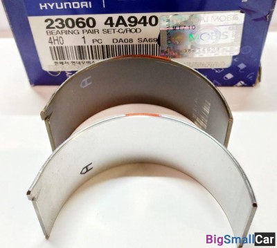 Вкладыши шатунные Портер 2 стандартные 230604A940