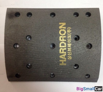 Накладка торм. колодки задняя HD500 583428A600