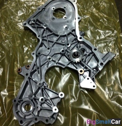 Крышка блока двигателя D4CB Hyundai 213704A410