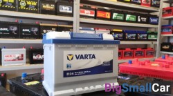 Автомобильный аккумулятор Varta 60AH 540A обратная полярность Автомобильный аккумулятор Varta 60AH 540A обратная полярность