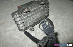 Радиатор топлива m57 (13 Подготовка и регулир. рабочей смеси) 13322247411