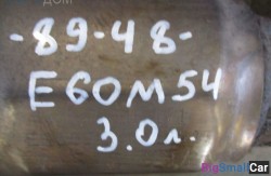 Выпускной коллектор м54 3.0 (18 Система выпуска ОГ) 18407518681