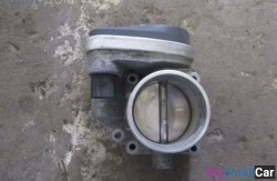 Дроссельная заслонка м54 2.5 (13 Подготовка и регулир. рабочей смеси) 13547502444