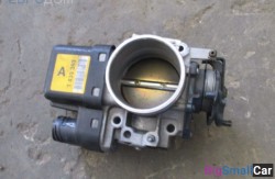 Дроссельная заслонка м52 т.у 2.8 (13 Подготовка и регулир. рабочей смеси) 13541433414