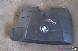 Декоративная крышка двигателя n46 (13 Подготовка и регулир. рабочей смеси) 13717560918