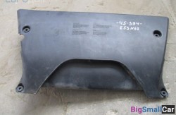 Пластик капота (13 Подготовка и регулир. рабочей смеси) 13711437101