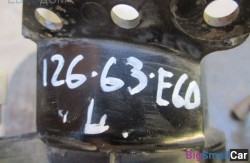 Противотуманная фара перед. лев. (63 Осветительные приборы) 63176910791