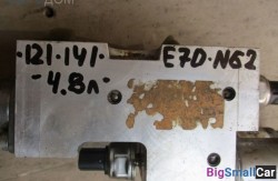 Клапанный блок n62 4.8 (61 Общее э/оборудование автомобиля) 37206772311 - купить Аксае