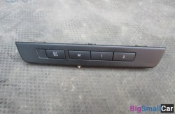 Кнопка регулировки сиденья перед. лев. (61 Общее э/оборудование автомобиля) 61319163066 - купить Аксае