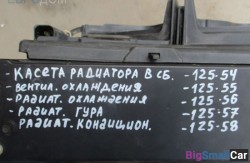 Радиатор кондиционера n52 3.0 (64 Отопления и кондиционирования) 64509239992 - купить Аксае