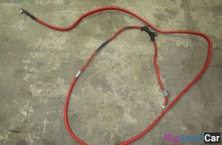 Клемма плюс (61 Общее э/оборудование автомобиля) 61126927704 - купить Аксае