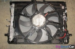 Вентилятор основной (17 Система охлаждения) 17427647652 - купить Аксае