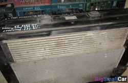 Радиатор гур (17 Система охлаждения) 17217583843 - купить Аксае