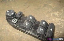 Блок стеклоподъемников перед. лев. (61 Общее э/оборудование автомобиля) 61319216046 - купить Аксае