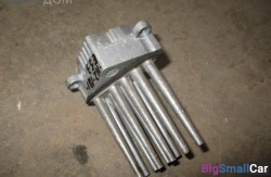 Реостат печки м62 4.6 (64 Отопления и кондиционирования) 64116923204 - купить Аксае