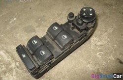 Блок стеклоподъемников перед. лев. (61 Общее э/оборудование автомобиля) 61319122117 - купить Аксае