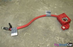 Клемма плюс (61 Общее э/оборудование автомобиля) 61129115449 - купить Аксае