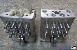 Блок abs гидро часть (34 Тормозные механизмы) 34511166007