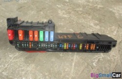 Блок предохранителей n54 (61 Общее э/оборудование автомобиля) 61146932452 - купить Аксае