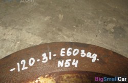 Диск тормозной задн. (34 Тормозные механизмы) 34216864053 - купить Аксае