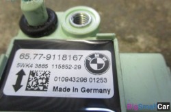 Датчик в двери (65 Аудио, навигация, информ. системы) 65779118167 - купить Аксае