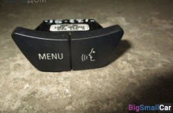 Кнопка меню (65 Аудио, навигация, информ. системы) 65826921669 - купить Аксае