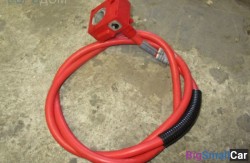 Клемма плюс (61 Общее э/оборудование автомобиля) 61126989780 - купить Аксае