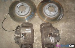 Суппорт комплект (34 Тормозные механизмы) 34346000000 - купить Аксае