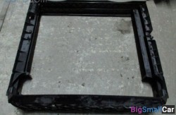 Крепление радиатора лев. (17 Система охлаждения) 17117799761 - купить Аксае