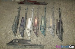 Петля капота лев. (41 Кузов) 41628119163