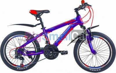 Горные велосипеды PIONEER COMBAT 20/12 blue-red-lightblue
