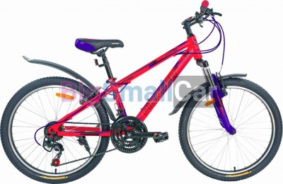 Горные велосипеды PIONEER CAPTAIN 24/12 red-darkblue-black