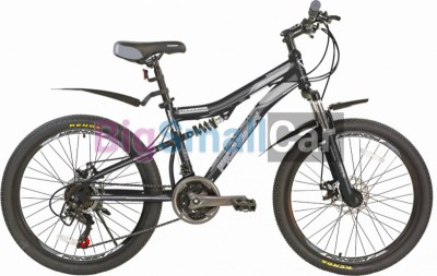 Дорожные велосипеды PIONEER COMANDOR 24/14 black-white-gray - купить Аксае