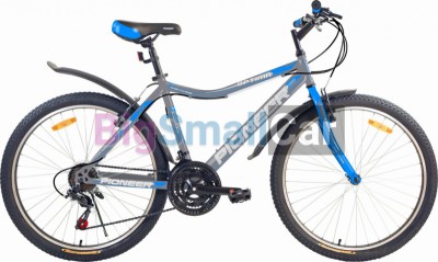 Дорожные велосипеды PIONEER OPTIMA 26/18 gray-blue-white - купить Аксае