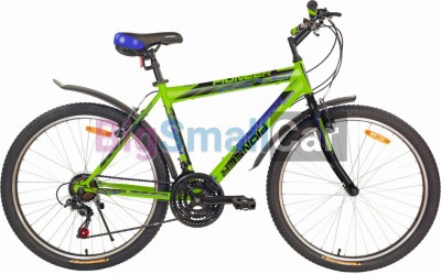 Дорожные велосипеды PIONEER PILOT 26/17 green-black-blue - купить Аксае