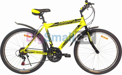 Дорожные велосипеды PIONEER PILOT 26/17 lemon-black - купить Аксае